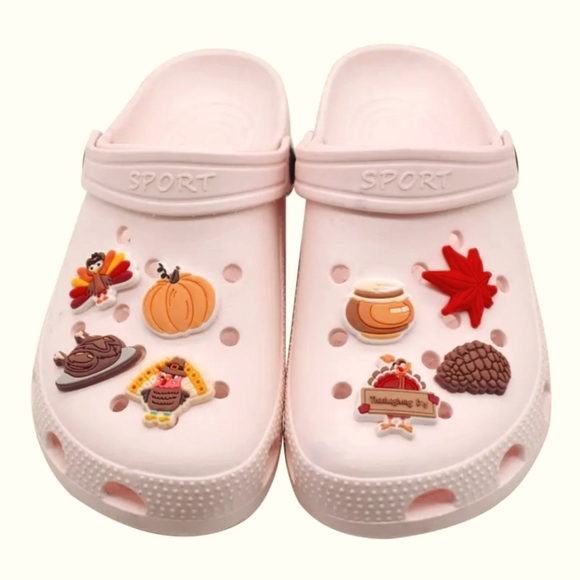 Fall Shoe Charms (7 pack) - Picture 4 of 5